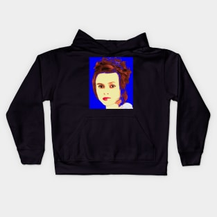 helena bonham carter Kids Hoodie